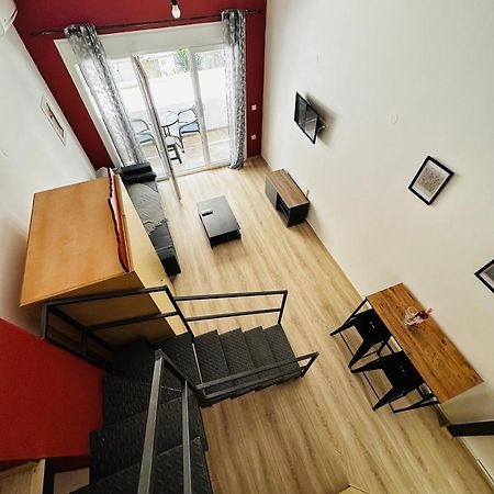 Loft De Luxe, Kavala Apartment Luaran gambar