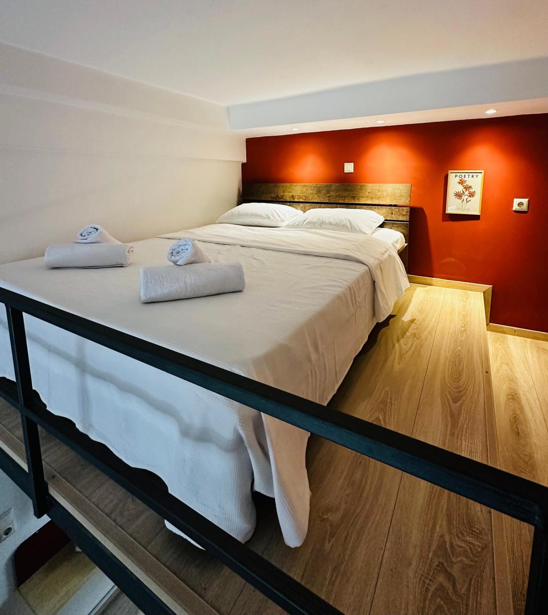 Loft De Luxe, Kavala Apartment Luaran gambar