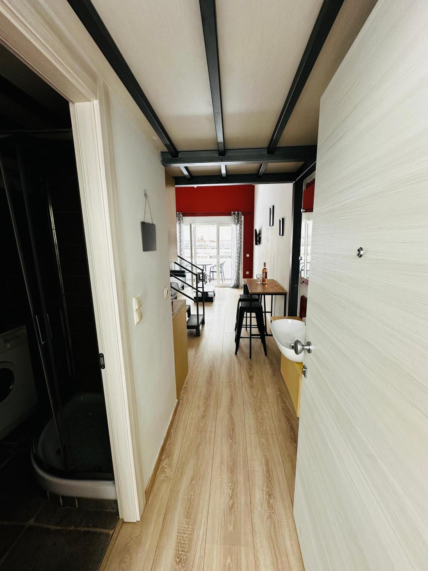 Loft De Luxe, Kavala Apartment Luaran gambar