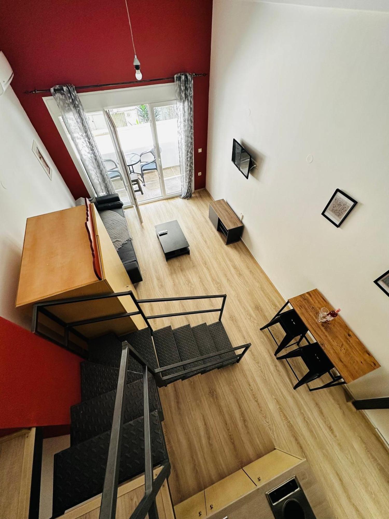 Loft De Luxe, Kavala Apartment Luaran gambar