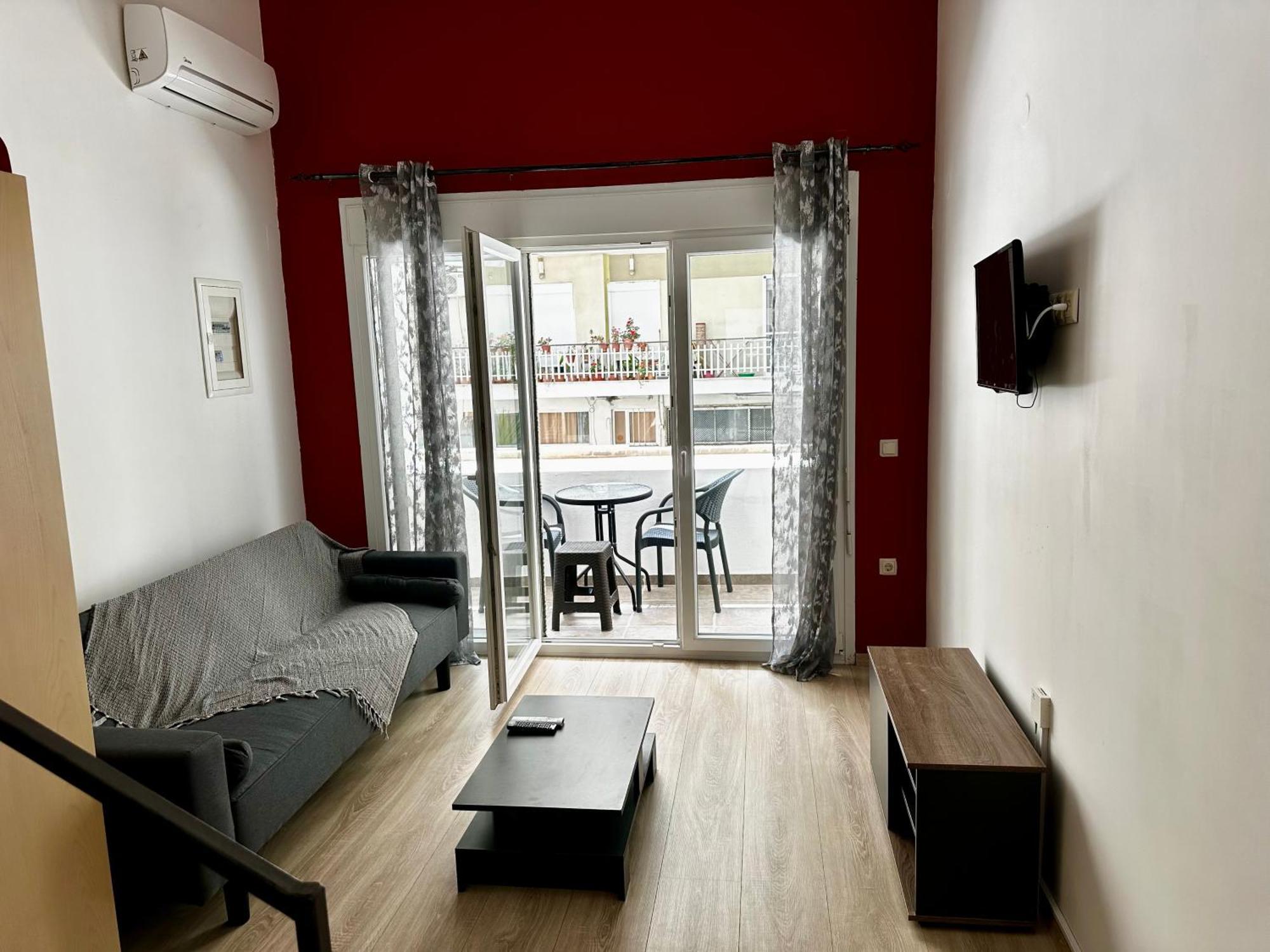 Loft De Luxe, Kavala Apartment Luaran gambar
