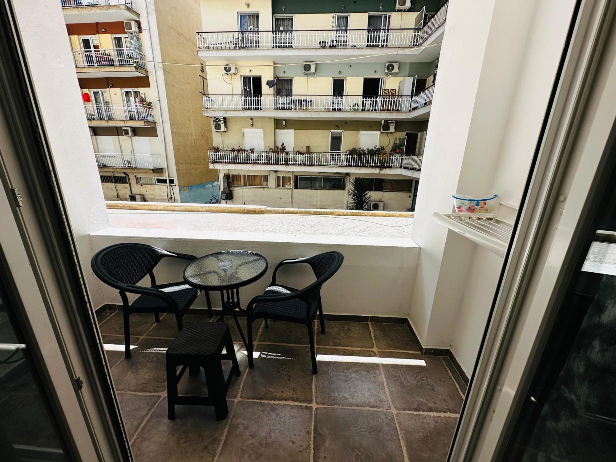 Loft De Luxe, Kavala Apartment Luaran gambar