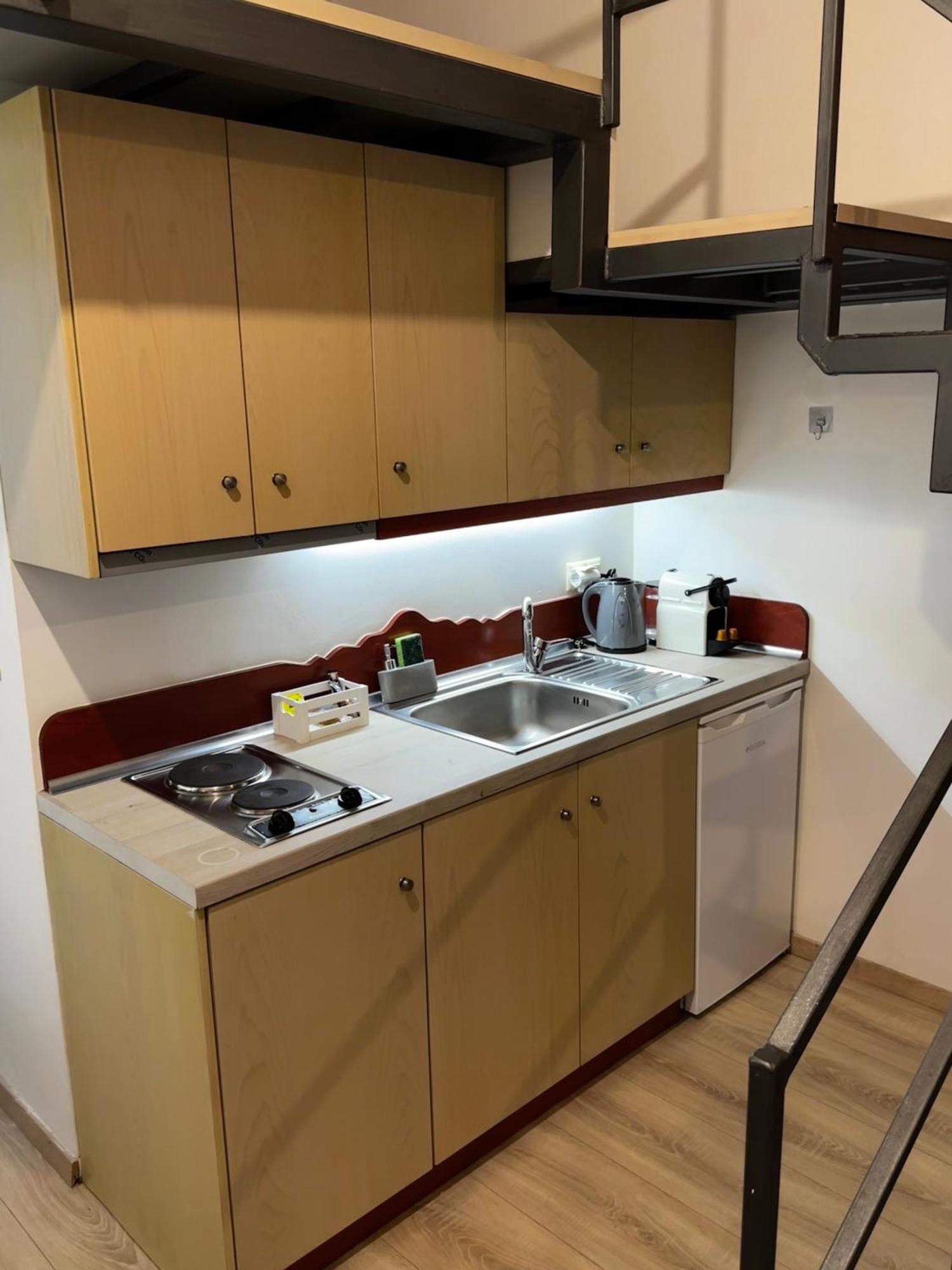 Loft De Luxe, Kavala Apartment Luaran gambar